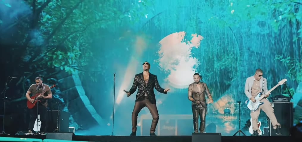 La banda Aventura, una de las más influyentes de los últimos tiempos, estará en Bogotá. Foto tomada de redes.