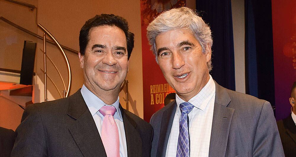 Frank Pearl y Juan Pablo Uribe.