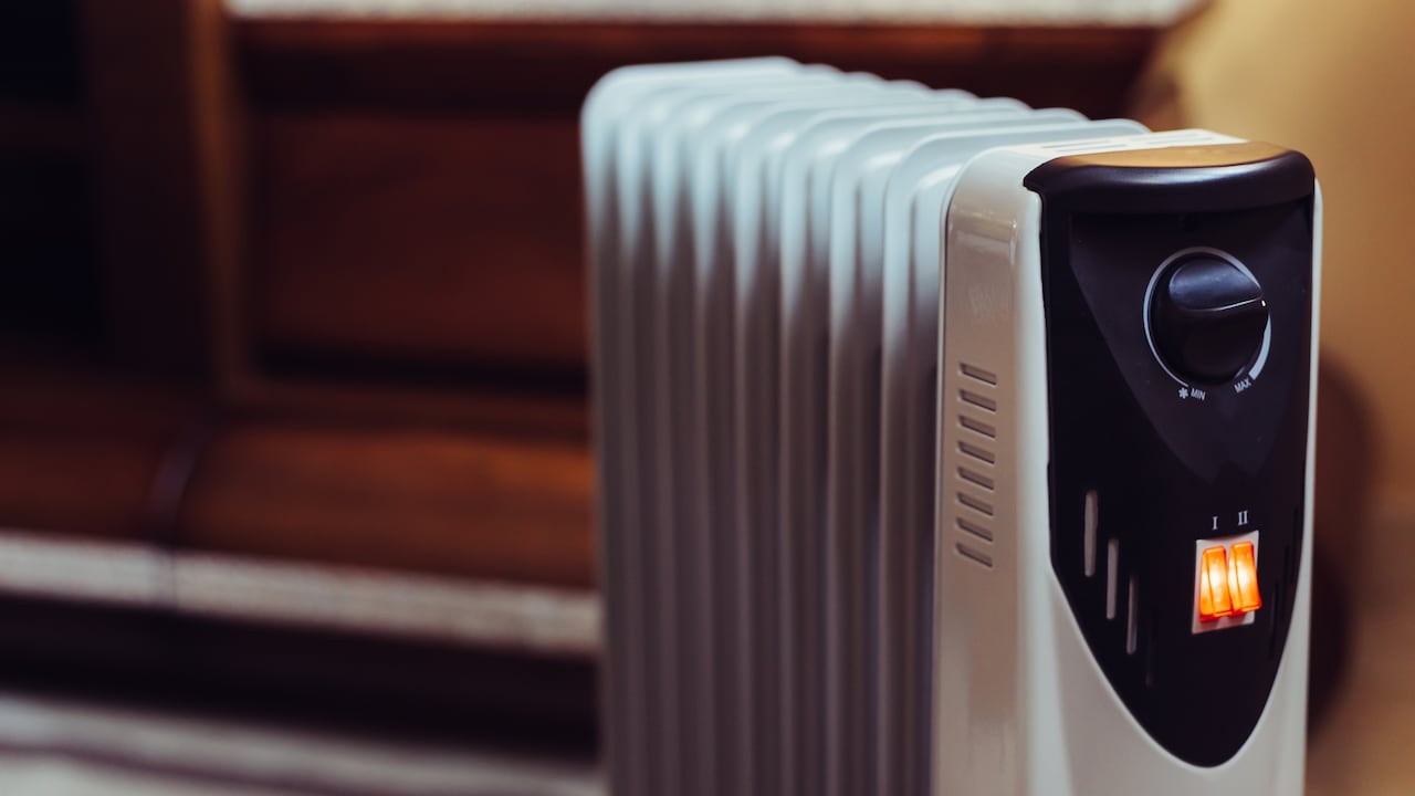 El uso de calentadores eléctricos debe hacerse con precaución.