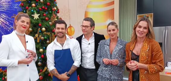 Presentadores de Día a Día