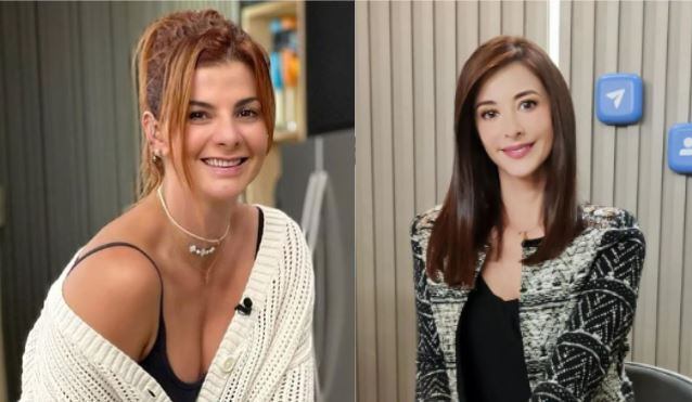Alejandra Giraldo y Carolina Cruz debatieron en 'Día a día' sobre la explantación mamaria