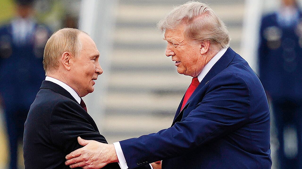 Vladimir Putin y Donald Trump.