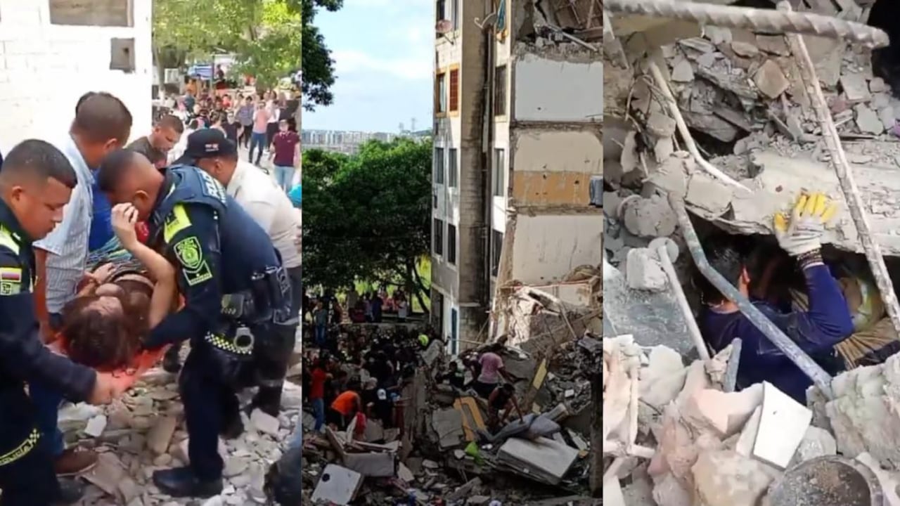 Las imágenes son desgarradoras.