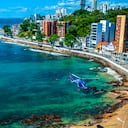 Salvador de Bahía, en Brasil.
