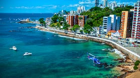 Salvador de Bahía, en Brasil.