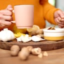 El té de ajo le brinda diversos beneficios al organismo.