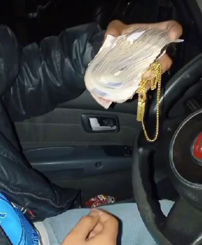 Dinero que roban los delincuentes en sus actos delictivos