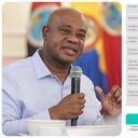 El canciller Luis Gilberto Murillo y el documento del Ministerio de Hacienda.