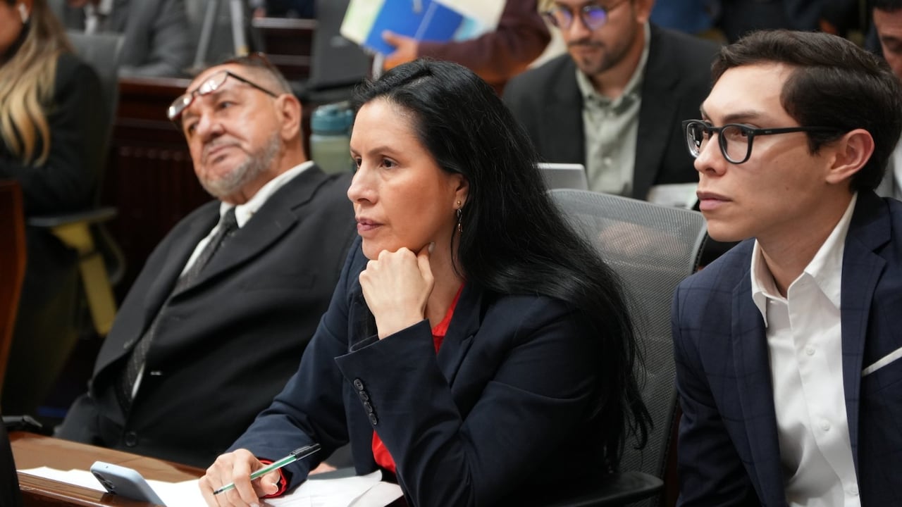 La saliente viceministra de Política Criminal, Olga Lucía Claros.