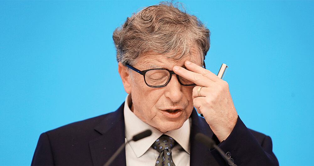 El fundador de Microsoft y filántropo, Bill Gates. Foto: Getty Images
