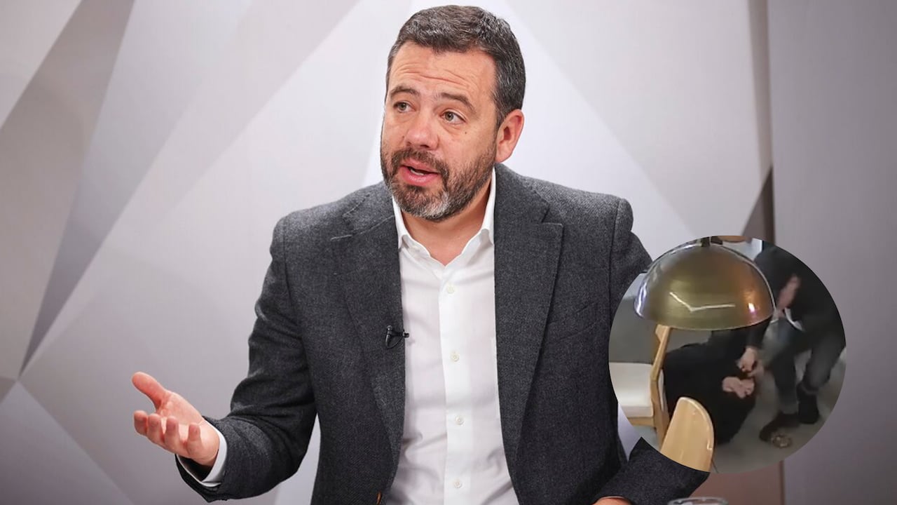 El Alcalde fue contundente y pidio dar con la captura del agresor.