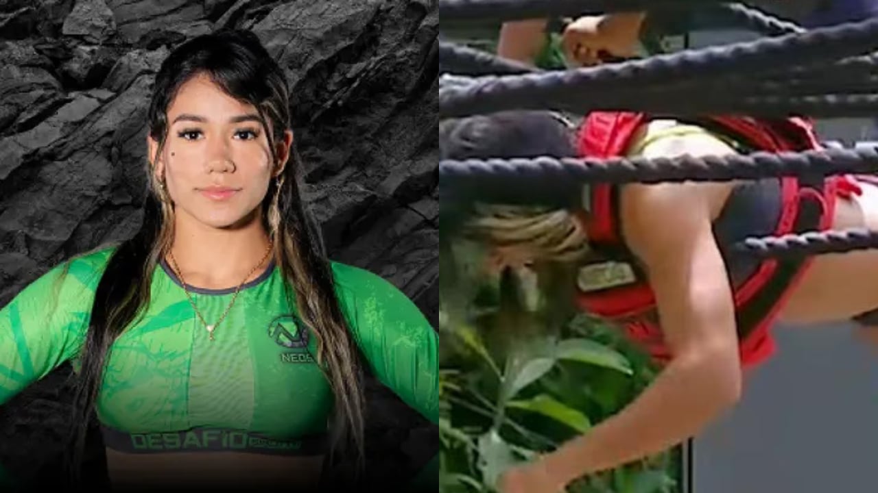 La integrante de 'Neos' vivió doloroso momento en medio de la reciente prueba del Desafío Siglo XXI.