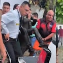 Imágenes que dejó la explosión en Cúcuta, este martes 27 de octubre.