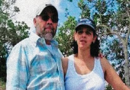 Luis Carlos Cossio y Cruz Elva Giraldo son dos de los colombianos deteniods en Venezuela el 23 de marzo. 