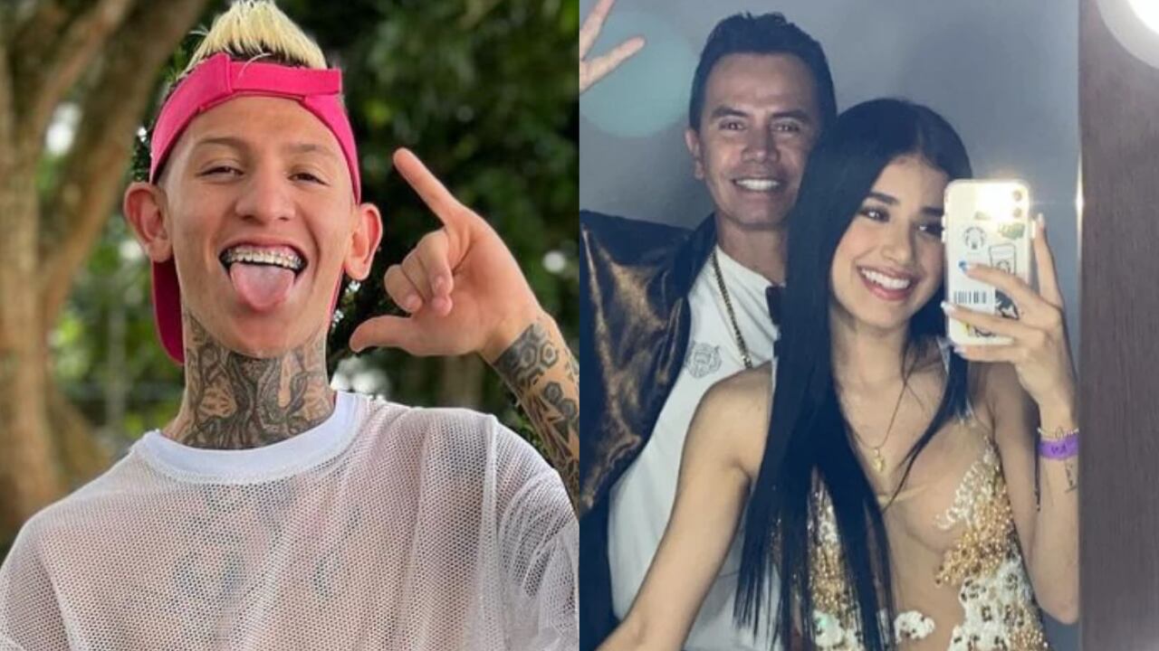 La Liendra ayudó a Jhonny Rivera a conquistar a su joven novia.
