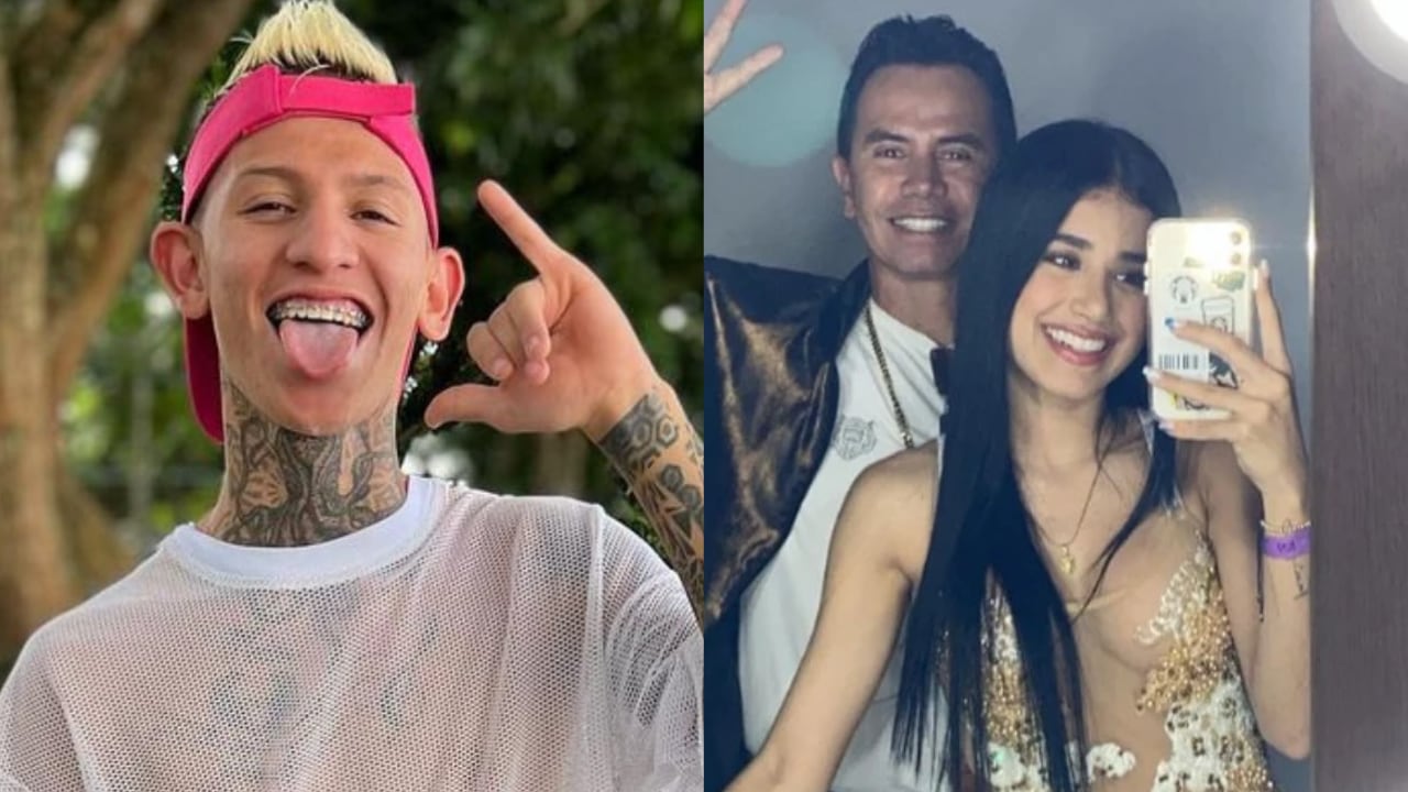 La Liendra ayudó a Jhonny Rivera a conquistar a su joven novia.