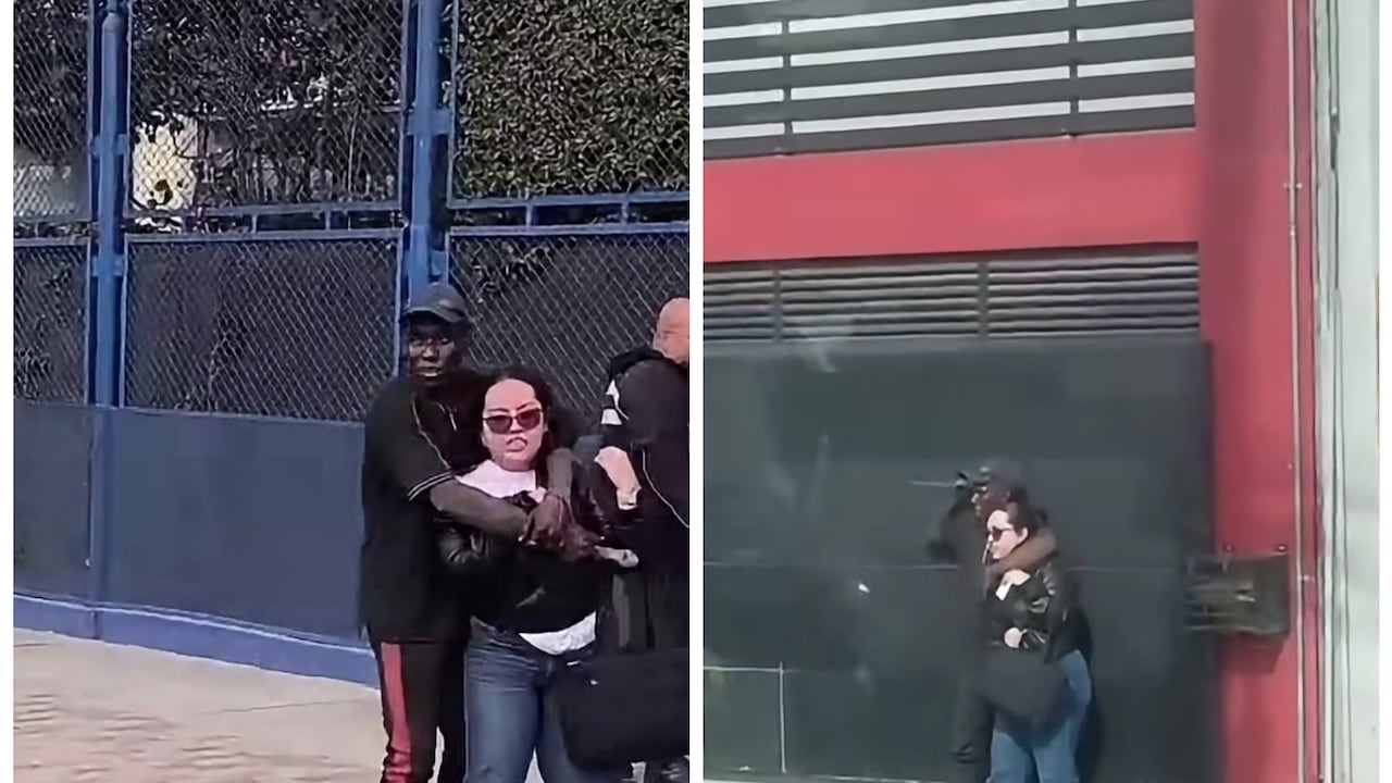 Ataque con cuchillo en Bogotá.