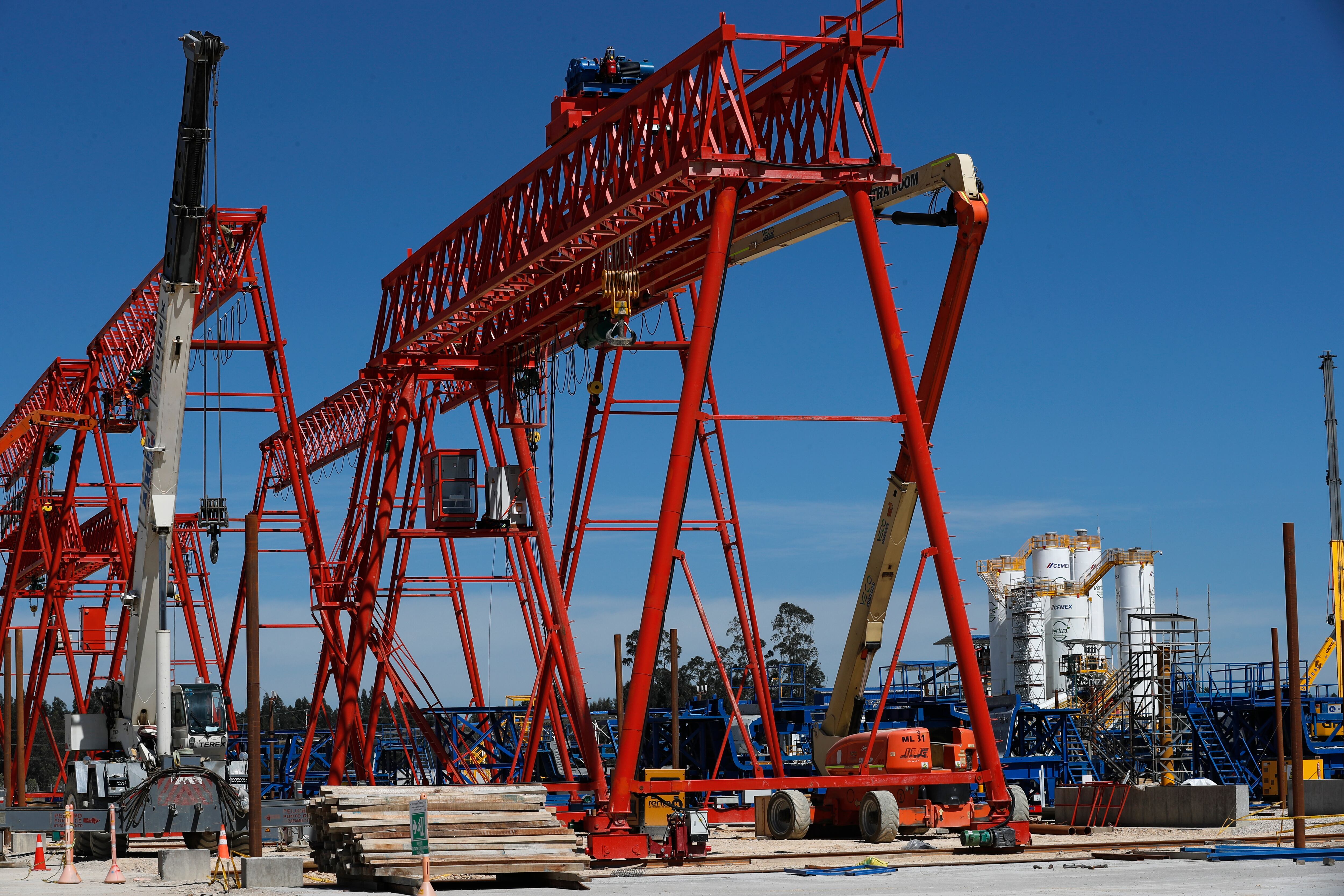 Patio Taller de la Primera Línea del Metro de Bogotá ubicado en la localidad de Bosa
Bogota enero 21 del 2024
Foto Guillermo Torres Reina / Semana