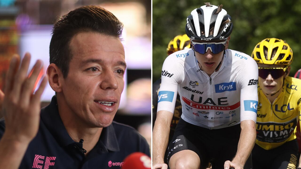 Rigoberto Urán se sinceró en charla con Egan Bernal