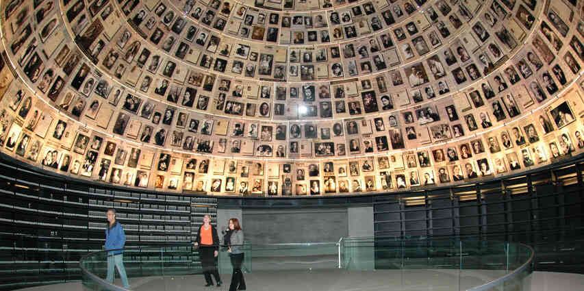 Yad Vashem complejo de museos del Holocausto en Israel.