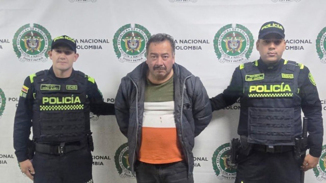 Este hombre será enviado a la cárcel.