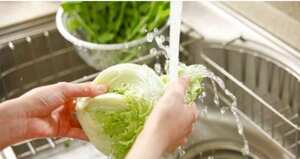 Con agua corriendo: esa es la mejor forma de lavar las frutas y verduras frescas incluso en tiempo de coronavirus.