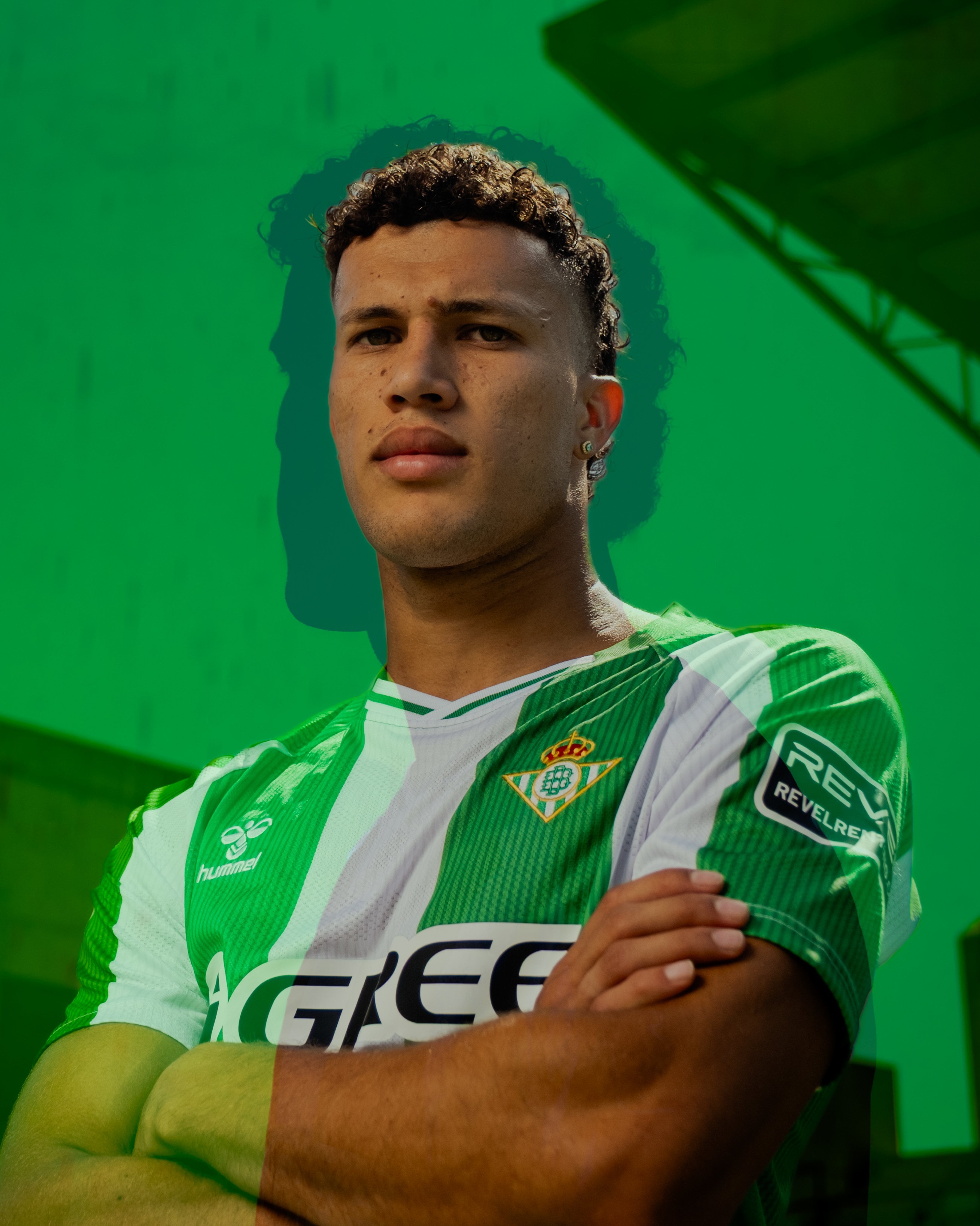 Nelson Deossa como nuevo jugador del Betis.