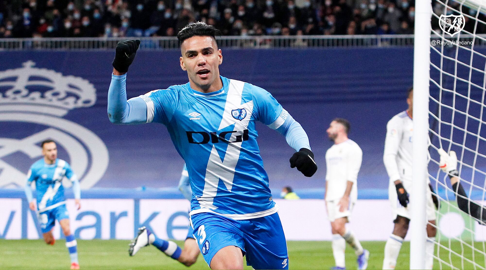 Falcao alcanzó la cifra de 75 goles de cabeza en su carrera profesional