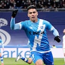 Falcao alcanzó la cifra de 75 goles de cabeza en su carrera profesional