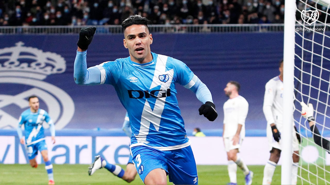 Falcao alcanzó la cifra de 75 goles de cabeza en su carrera profesional.