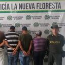Uno de los implicados contaba con medida carcelaria por el delito de homicidio y se encontraba en un permiso de 72 horas.