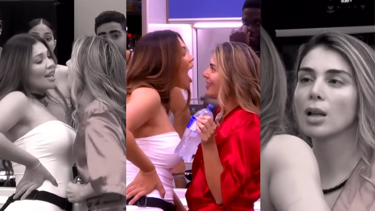 Marilyn Patiño y Luisa Cortina protagonizaron fuerte pelea en 'La casa de los famosos'