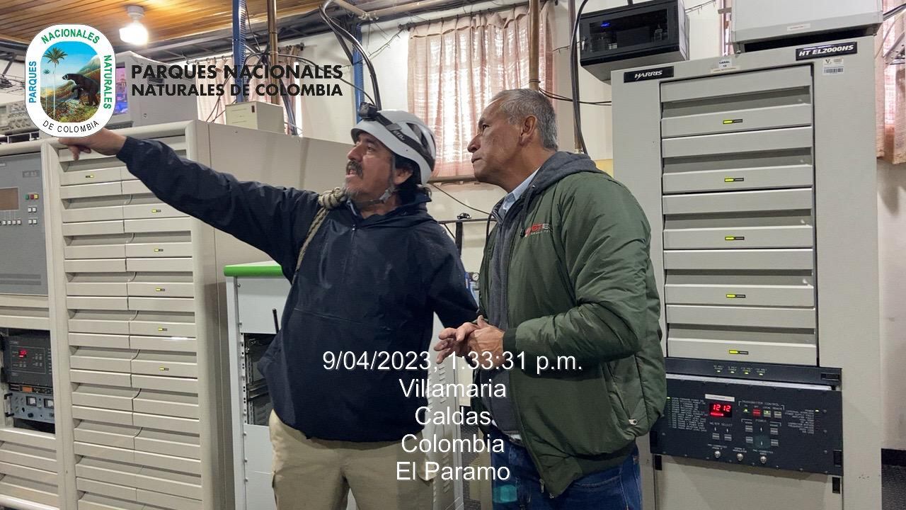 Milton H trabaja de la mano con las autoridades.