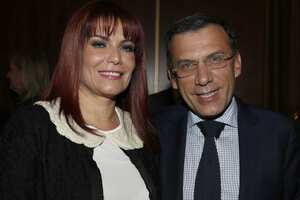 Gloria Arizabaleta y Roy Barreras.