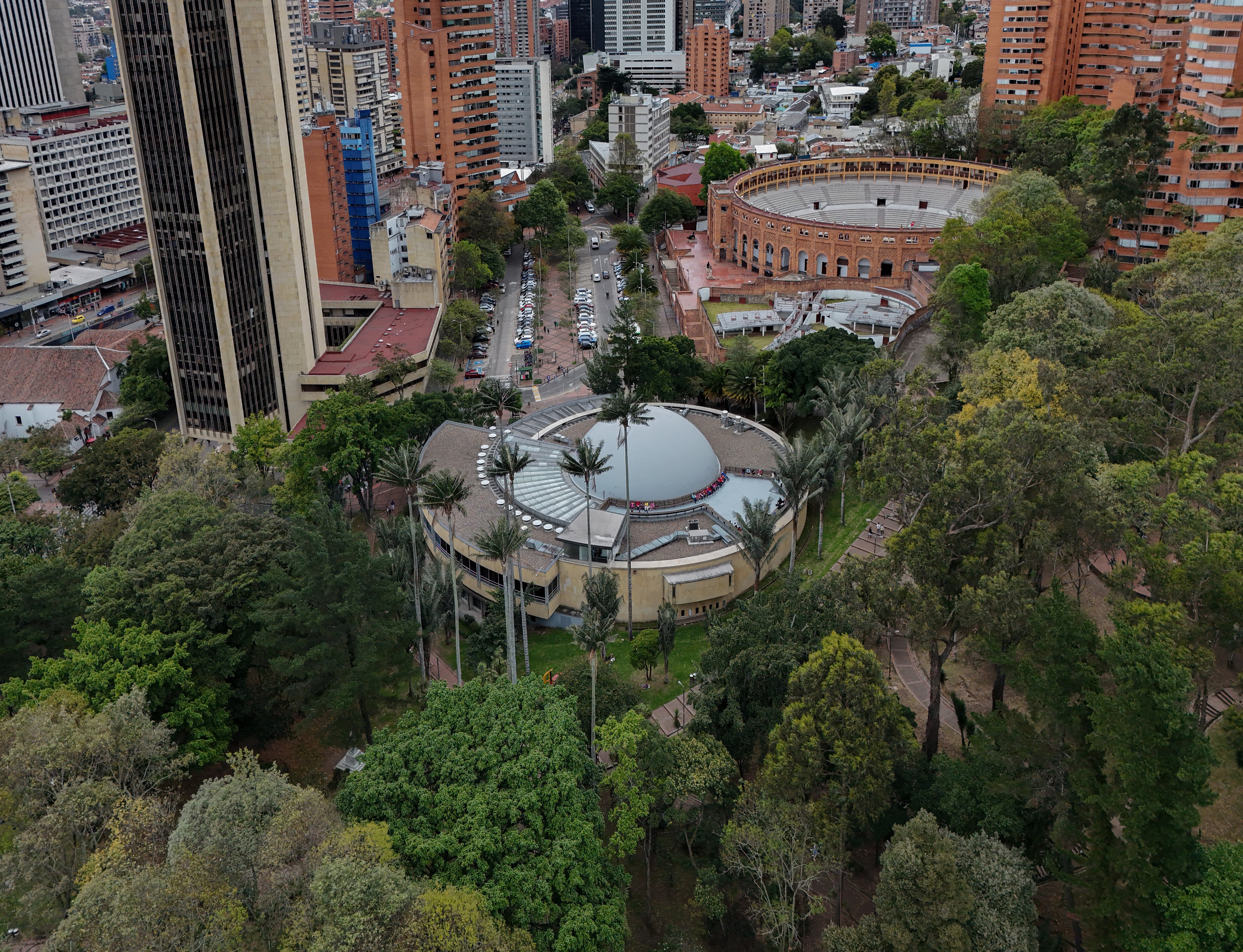 Bogotá panorámica del Centro Internacional 
Bogota agosto 8 del 2024
Foto Guillermo Torres Reina / Semana
