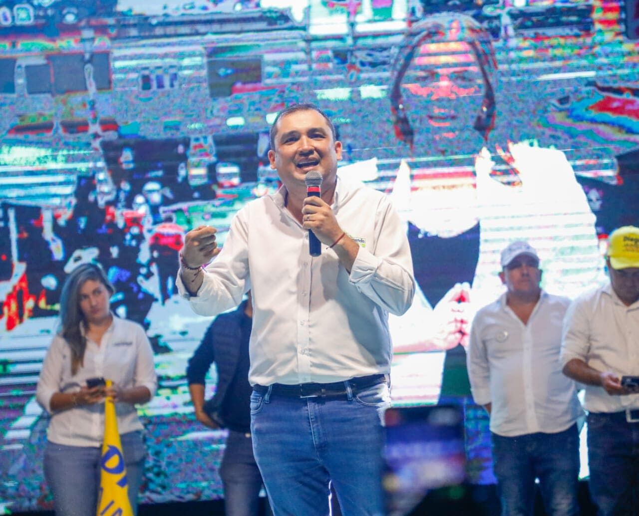 José Fernando Sánchez, candidato Alcaldía de Floridablanca, Santander.