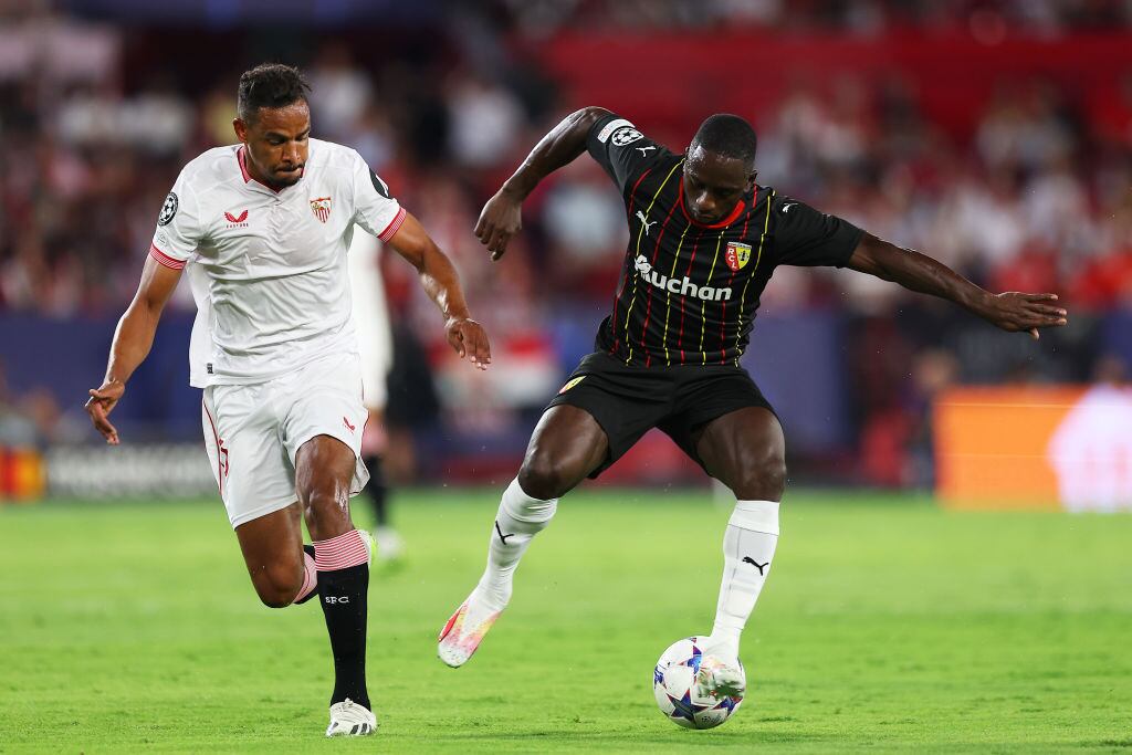 Deiver Machado contra el Sevilla