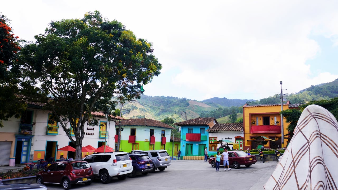 Caramanta es uno de los destinos lindos para visitar en el departamento de Antioquia.