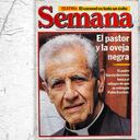 Portada de la edición 472 (mayo 21 - 28) de la revista SEMANA en la que se revelaron detalles desconocidos del diálogo emprendido por el padre Rafael García Herreros, fundador del Minuto de Dios, con Pablo Escobar para facilitar su entrega a la justicia.