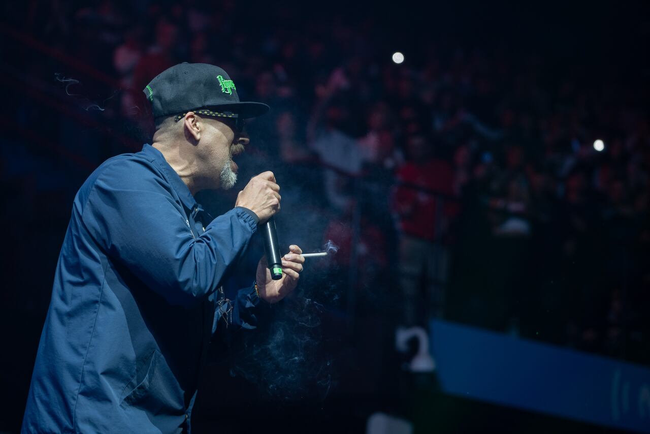 Cypress Hill / Alcolirykoz / Oblivion's Mighty Trash, Movistar Arena, Bogotá, la noche del 6 de febrero de 2025.