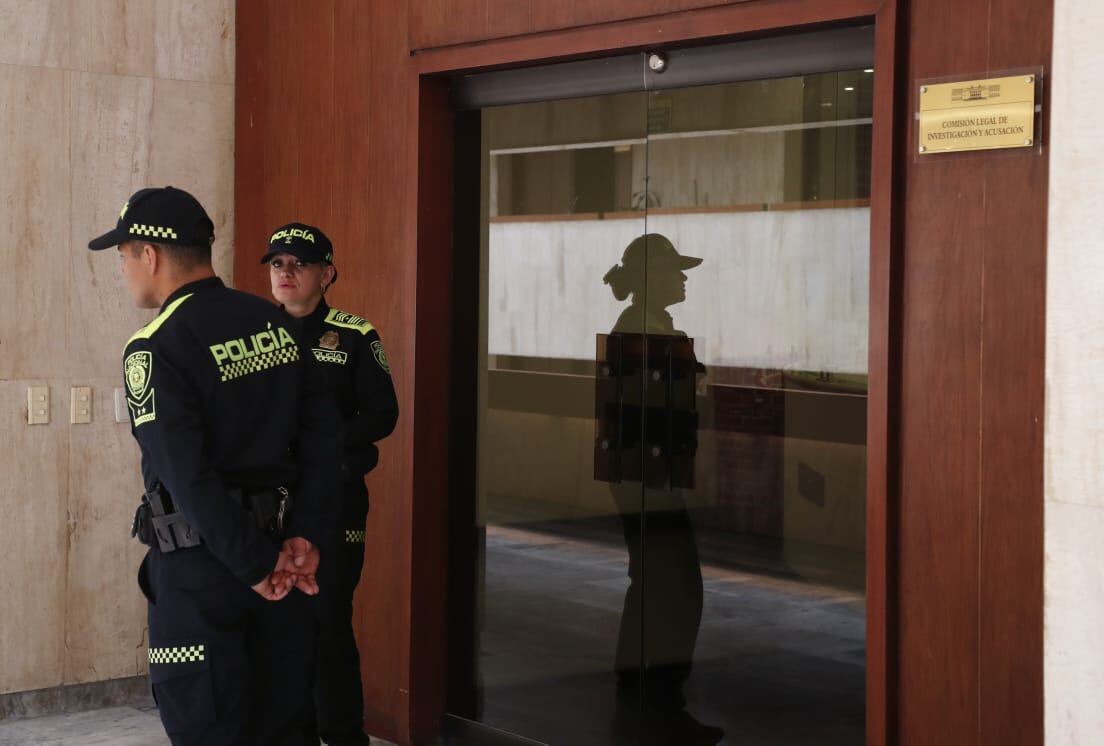 La diligencia de Nicolás Petro se adelanta de manera reservada.