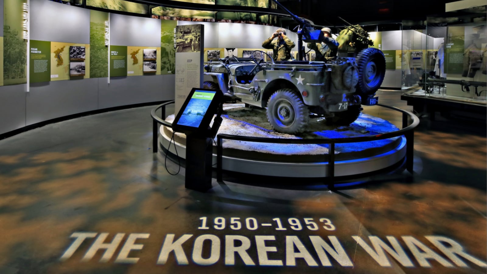 Con actividades interactivas podrá conocer sobre la importancia de las armas en los conflictos mundiales.