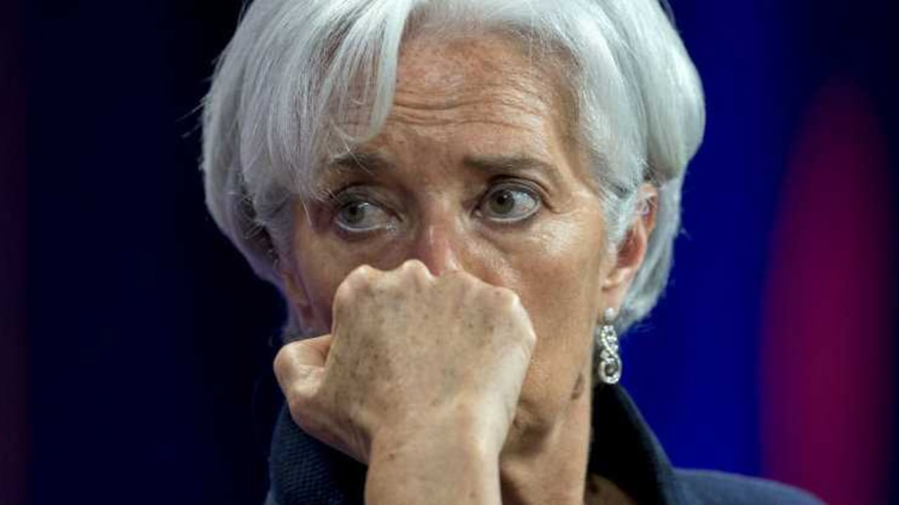 Christine Lagarde, directora del FMI.