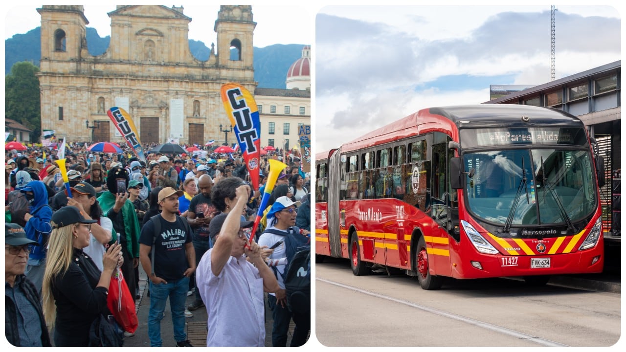 Estaciones de TransMilenio retoman operaciones