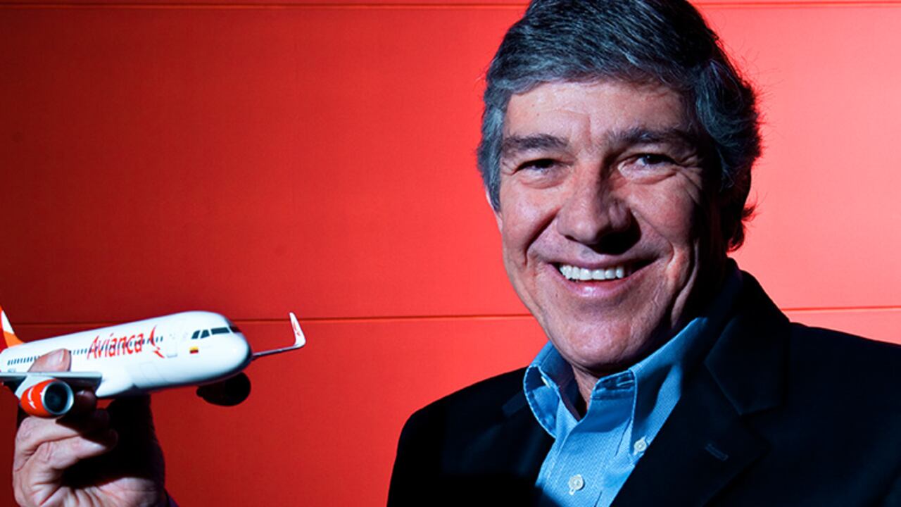 Fabio Villegas, presidente saliente de Avianca Holdings