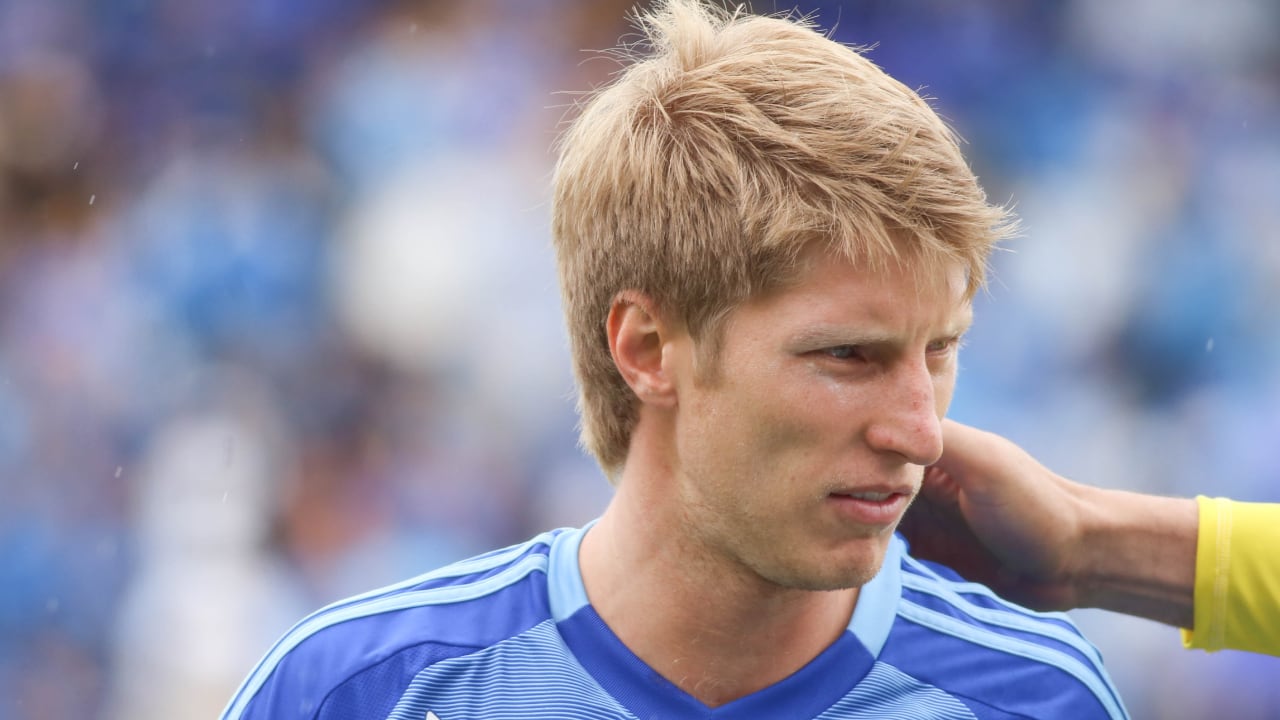 Andrés Llinás, defensor y referente de Millonarios