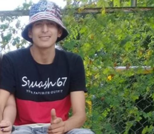 Luis Ernesto Bañol Vásquez, de 23 años, asesinado Girón Santander.