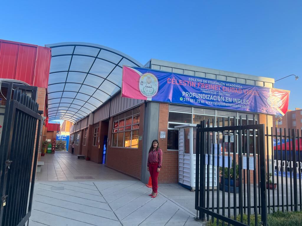 Instalaciones de la institución en Ciudad Verde, Socha.