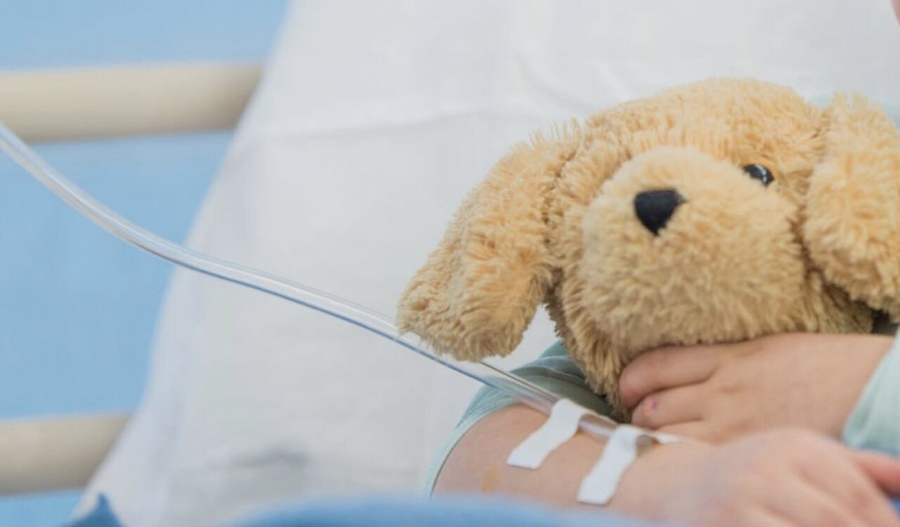 Julián estuvo luchando contra el sarcoma de Ewing, pero lamentablemente falleció el pasado 14 de marzo (Foto de referencia)