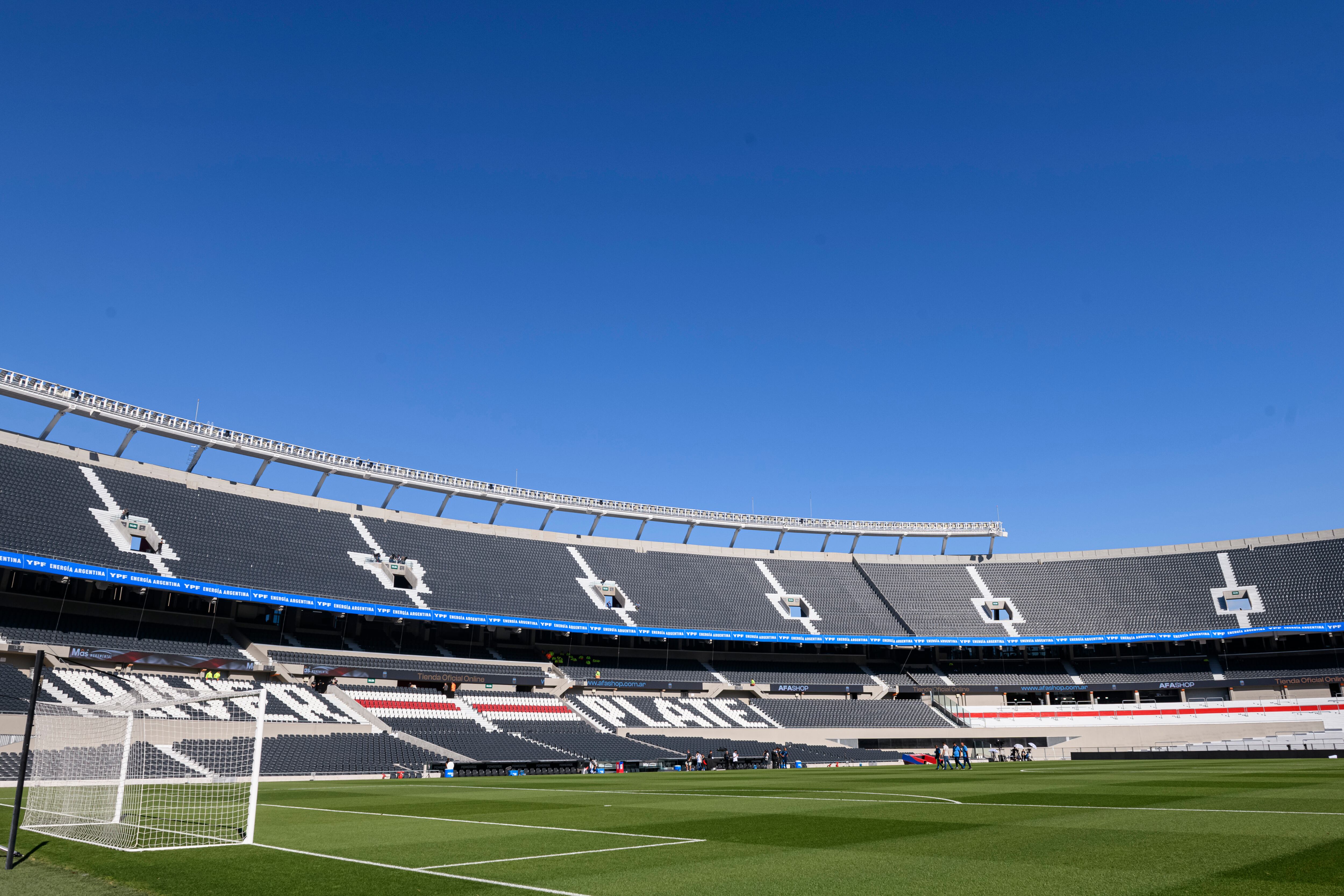 El Estadio Monumental sería el elegido para albergar el Argentina vs. Colombia por Eliminatorias.